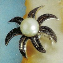 Pearl Brooch